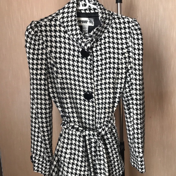 FINAL! Must go by 8/15 Houndstooth Jacket - Picture 1 of 5